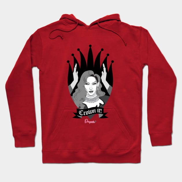 Detox Crown it from Drag Race Hoodie by dragover